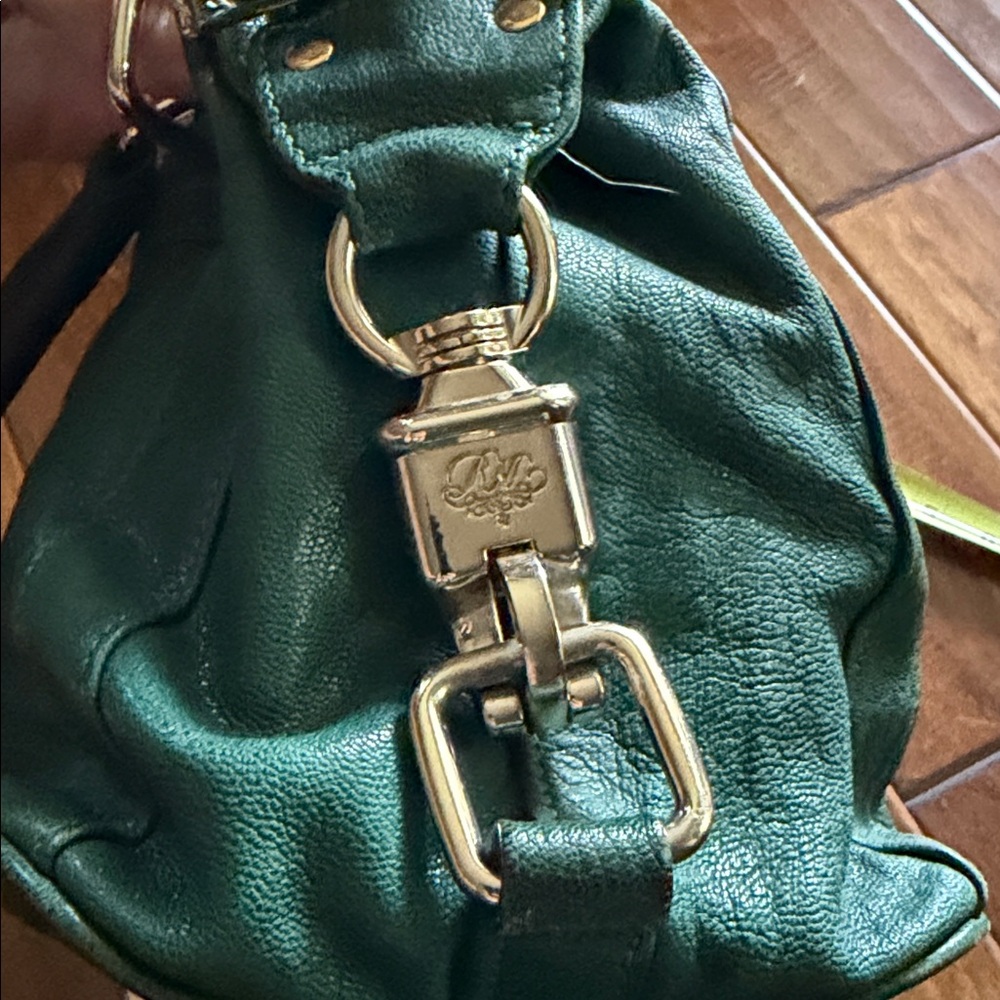 Rebecca Minkoff Forest Green Satchel - Picture 8 of 8